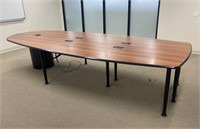 Cherry Laminate 12ft x 5 ft Conference Table