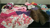 Box-Little Girls Clothes, Size Infant To Toddler