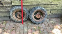 LAWN TRACTOR TIRES