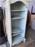 5 shelf bookcase-Used