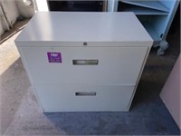 Like New 2 Door Lateral File cabinet-Excellent con