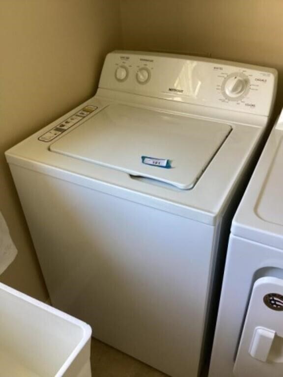 Hotpoint washer