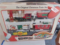 Christmas train set inbox.