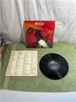 Meatloaf bat out of hell LP