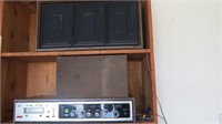 Zenith Solid State Radio Tuner with 8 track player