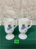 Kansas City Royals Milkglass Mug