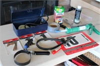 Home Repair Items Lot