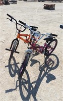 Childrens BMX Bikes