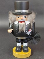 Erzgebirgische Chimney Sweep Nutcracker