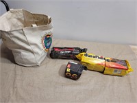 Tote Bag of Fire Logs