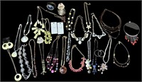 Costume Jewelry- Necklaces, Earrings, Pendants+
