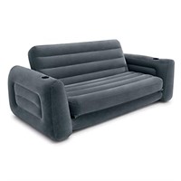 INTEX 66552EP Inflatable Pull-Out Sofa: Built-in