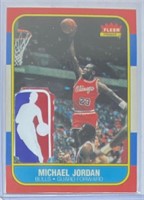 Michael Jordan Logoman Parch Card
