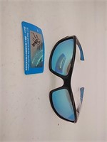 Blue light sunglasses, size small to medium