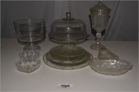 Large lot of Glassware