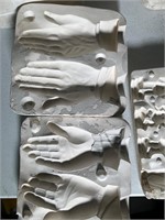 14x Ceramic Casting Molds