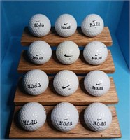 F1) Nike golf balls MOJO Recycled,  cleaned &
