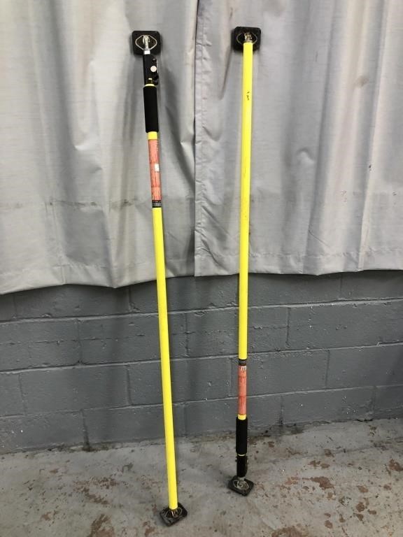 2 QUICK SUPPORT RODS