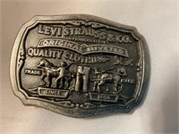 Levi Strauss &Co. belt buckle