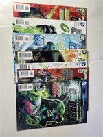 2010-14 - DC - 7 - Mixed Lantern Corps Comics