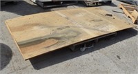 1 - 3/4" & 2 - 3/8" Sheets of Plywood, Loc: *C