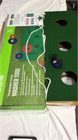 3 hole washer toss game
