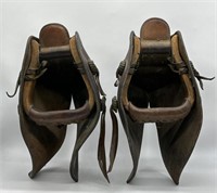 Leather Saddle Stirrups