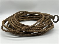 Rawhide Rope Lasso Cowboy Rope Approx 40ft