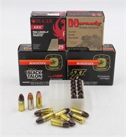 83 Rounds Mixed 9mm Pistol Ammunition