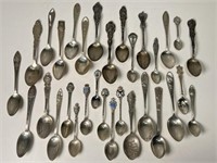 16.95 ozt Sterling Spoons