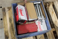 BOX OF ASSORTED CEMENT FASTNERS