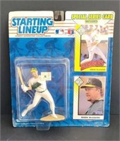 Starting lineup Mark Mcgwire collectable