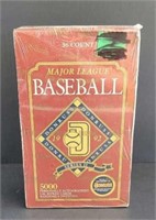 1992 major league baseball cards