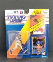 Starting line up Ramon Martinez collectable