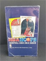 1990s-91 NBA hoops basketball cards