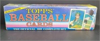 Topps baseball cards 1988