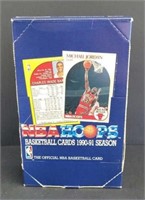 1990s-91 NBA hoops basketball cards