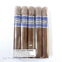 Cohiba Blue Robusto Cigars (5 Pack)