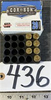 7 Rounds Cor-bon .45 Auto Hollow Point Bullets