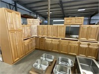 Silvercreek 15pc. Mocha Maple 30" Kitchen