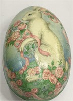 Paper Mache Easter Egg