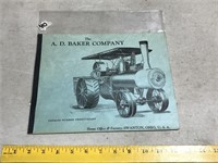 The A.D. Baker Co. Catalog No.28