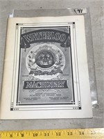 Waterloo Machinery Western Edition- The Waterloo