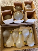 NEW mogul base light bulbs
