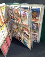 BINDER BASEBALL CARDS