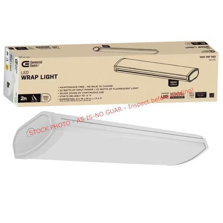 Commercial Electric 2ft.led wrap light
