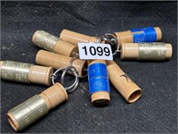 SHOTGUN SHELL KEY CHAINS