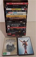 Lot Of Music DVD's Incl. Eagles & Michael Jackson