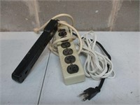 Lot of Power Surge Protector & Cords