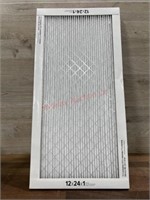 4 pack 12x24x1 air filters
